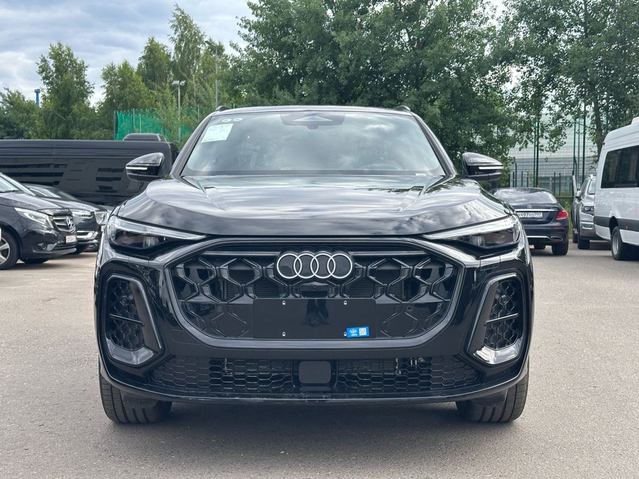 Audi Q5 III поколение (GU) 2.0 AMT 4WD (204 л.с.) Exclusive Чёрный 2026 