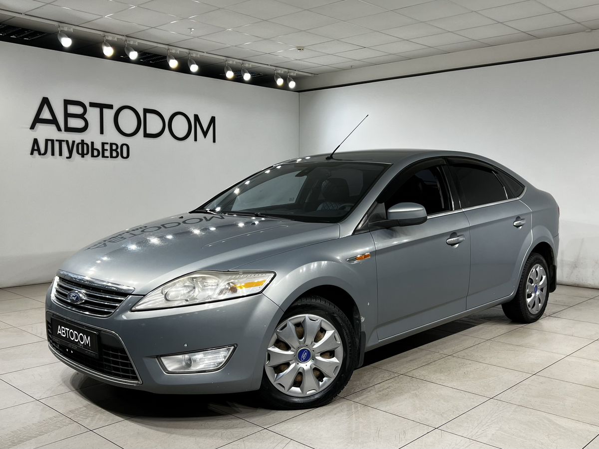 Ford Mondeo IV поколение 2.0 MT (145 л.с.) Trend Серый 2008 с пробегом 226 081 км