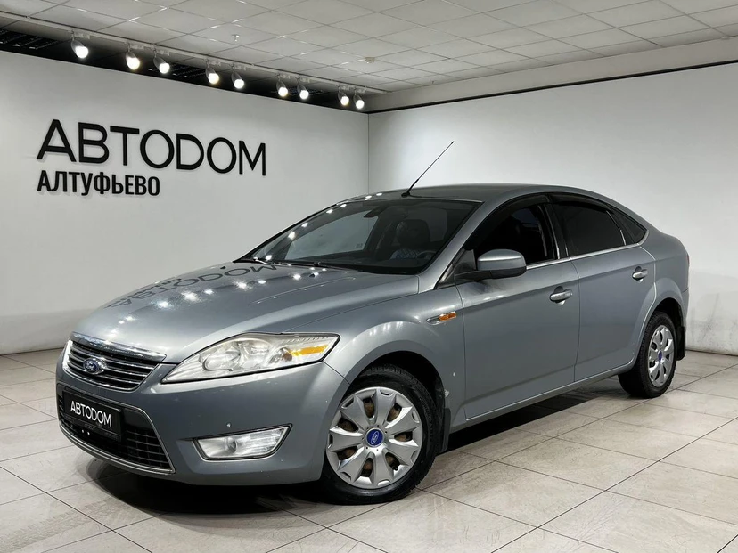 Ford Mondeo IV поколение 2.0 MT (145 л.с.) Trend Серый 2008 с пробегом 226 081 км