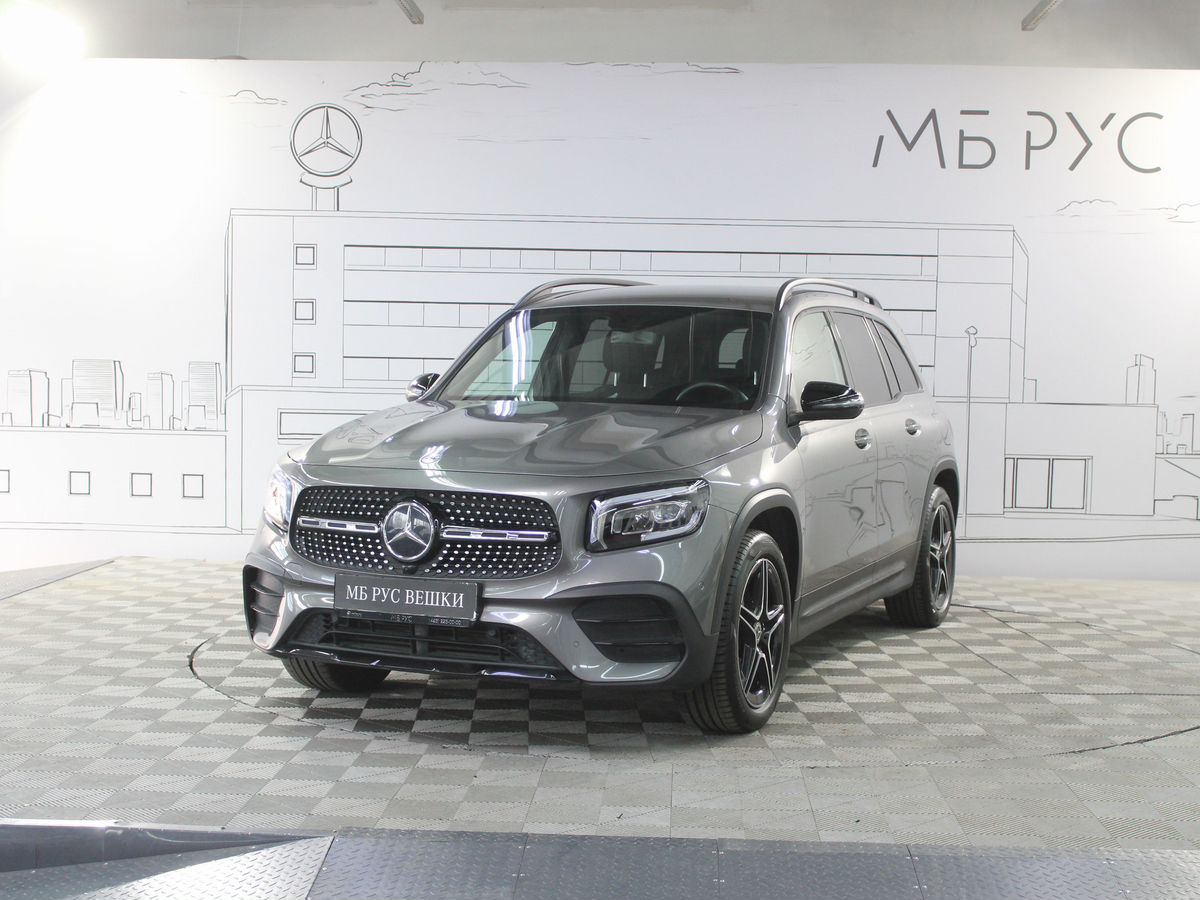 Mercedes-Benz GLB I поколение (X247) 200 1.3 AMT 4Matic (150 л.с.) Sport Серый 2021 с пробегом 37 788 км