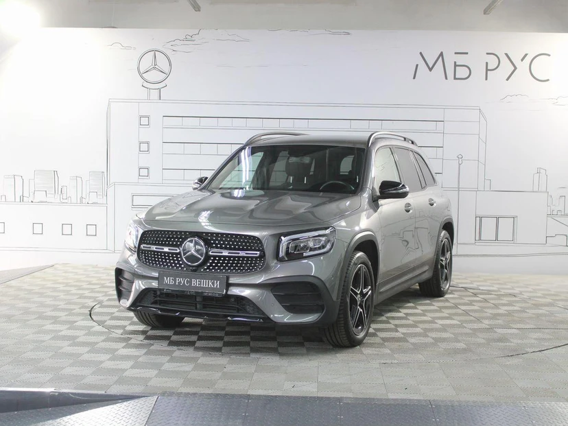 Mercedes-Benz GLB I поколение (X247) 200 1.3 AMT 4Matic (150 л.с.) Sport Серый 2021 с пробегом 37 788 км