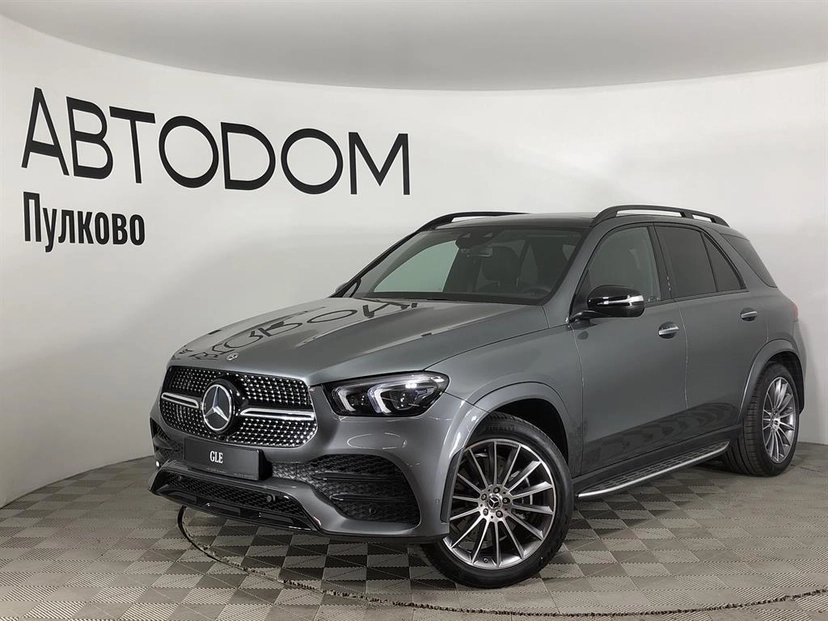 Автомобиль Mercedes-Benz GLE II поколение (V167) 300 2.0d AT 4Matic (245 л.с.) Sport Серый 2022