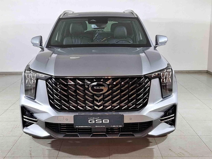 Автомобиль GAC GS8 II поколение 2.0 AT 4WD (231 л.с.) GX Premium Серебристый 2025