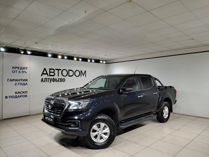 Автомобиль DongFeng DF6 I поколение 2.5d MT 4WD (136 л.с.) Comfort Чёрный 2023 с пробегом 17 577 км
