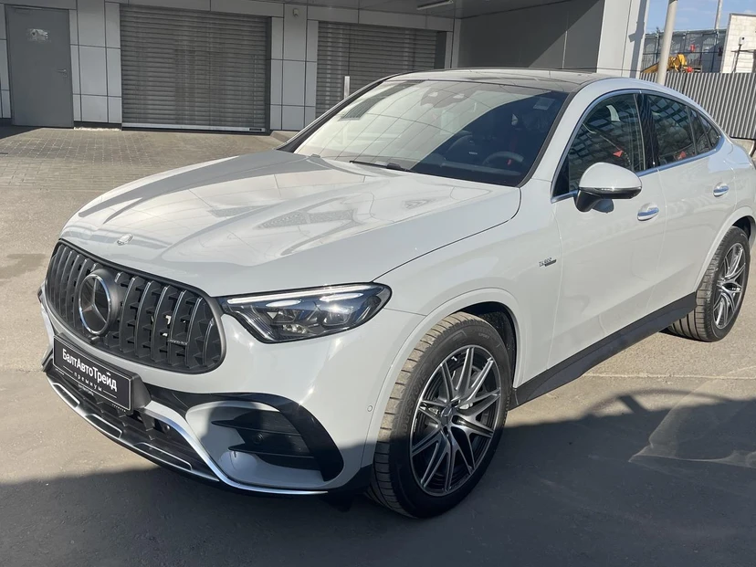 Автомобиль Mercedes-Benz GLC coupe AMG II поколение (C254) 2.0 AT 4WD (421 л.с.) AMG Серый 2025