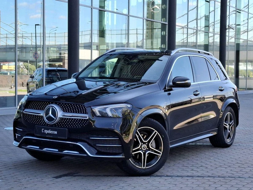 Mercedes-Benz GLE II поколение (V167) 300 2.0d AT 4Matic (245 л.с.) Sport Plus Чёрный 2020 с пробегом 127 000 км