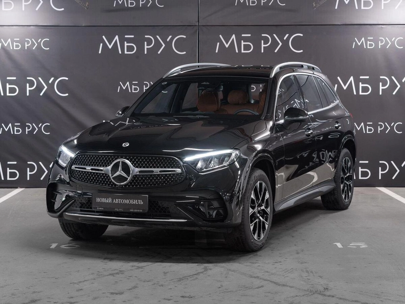 Автомобиль Mercedes-Benz GLC II поколение (X254) 2.0 AT 4Matic (204 л.с.) Luxury 5 seat Чёрный 2024 с пробегом 30 км