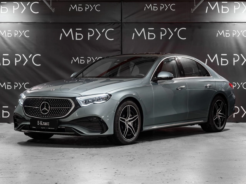 Автомобиль Mercedes-Benz E-Класс VI поколение (W214/S214) 2.0 AT 4Matic (258 л.с.) Exclusive Зелёный 2025