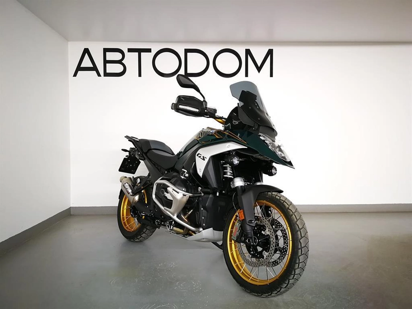 Мотоцикл BMW Motorrad R 1300 GS I поколение R 1300 GS Base Зелёный 2024 с пробегом 2 575 км