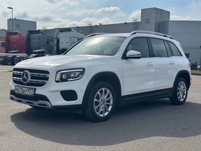 Автомобиль Mercedes-Benz GLB I поколение (X247) 200 1.3 AMT (150 л.с.) Comfort Белый 2020 с пробегом 31 000 км