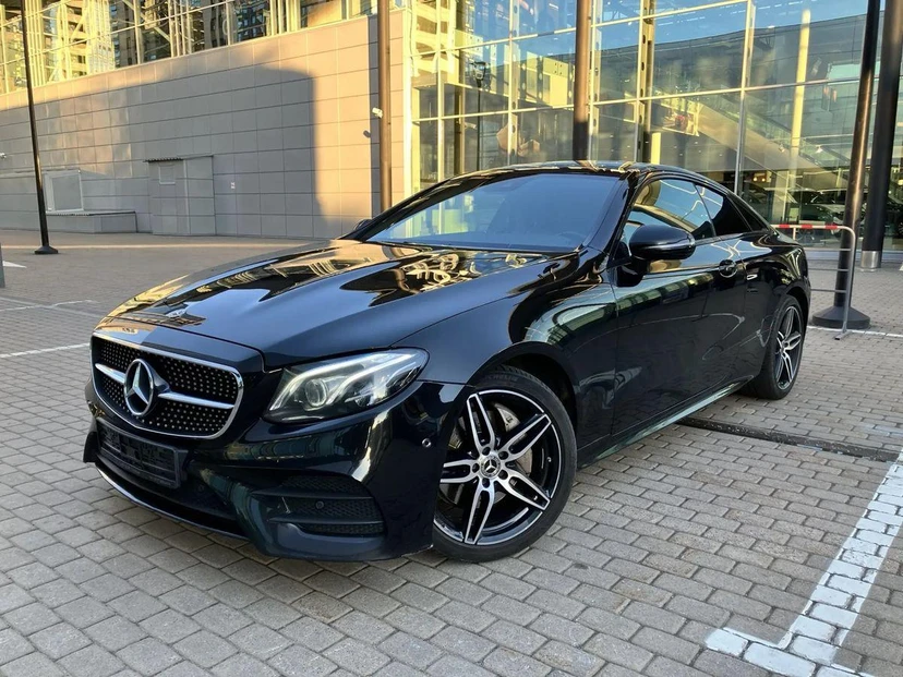 Mercedes-Benz E-Класс V поколение (W213/S213/C238) 200 2.0 AT 4Matic (184 л.с.) Sport Чёрный 2017 с пробегом 76 511 км
