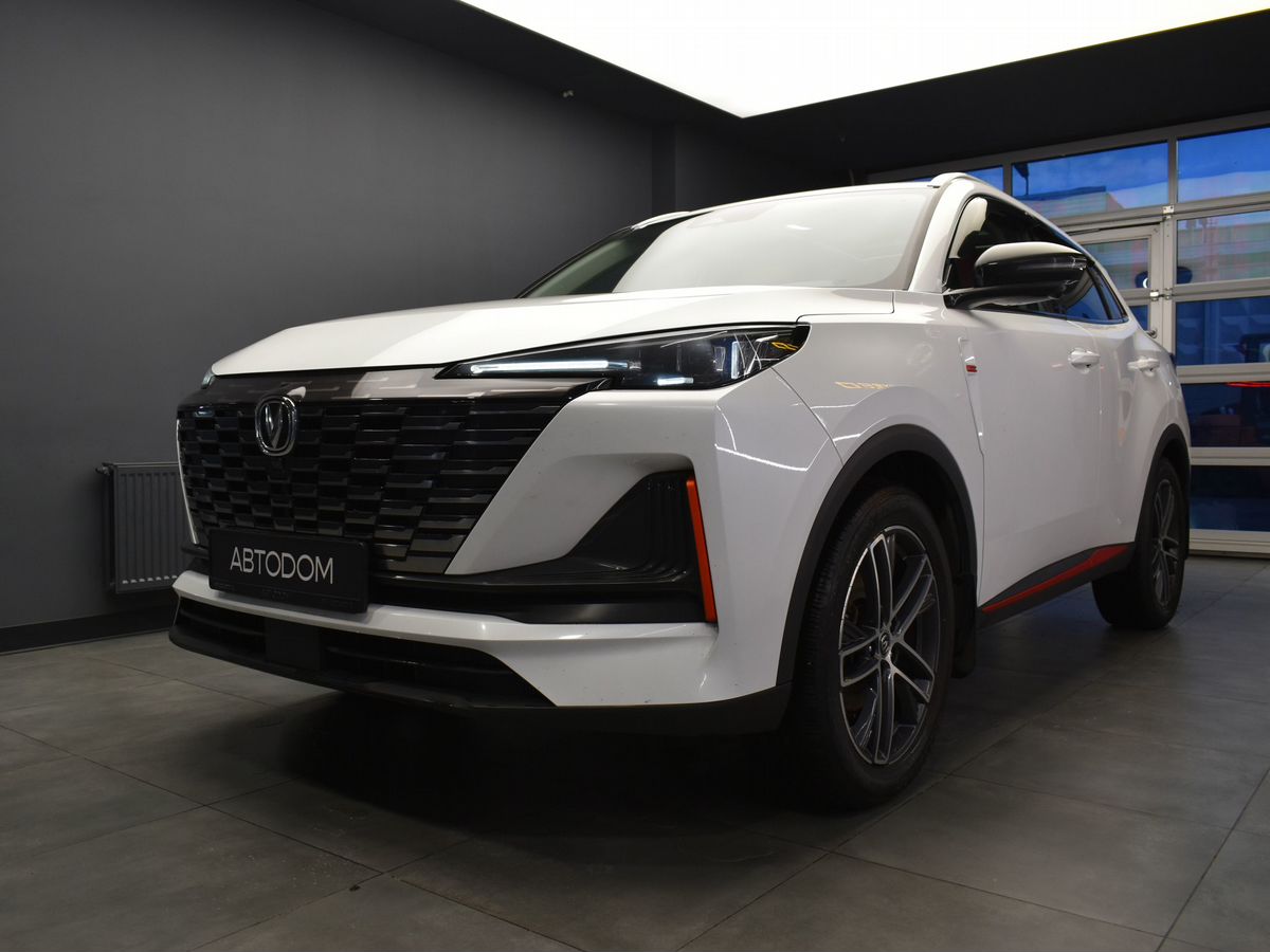 Changan CS55 Plus II поколение 1.5 AMT (181 л.с.) Tech Белый 2024 с пробегом 60 196 км