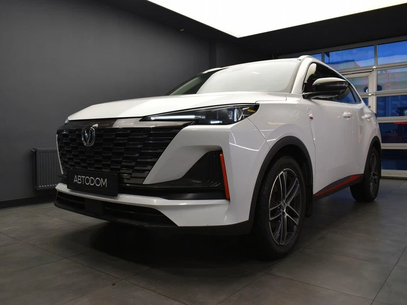 Changan CS55 Plus II поколение 1.5 AMT (181 л.с.) Tech Белый 2024 с пробегом 60 196 км