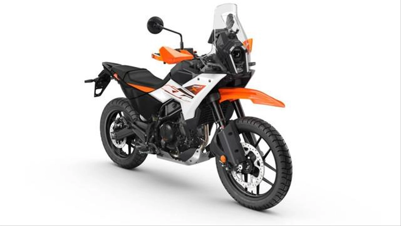 Мотоцикл KTM 390 Adventure X I поколение 390 Adventure X Base Белый 2025