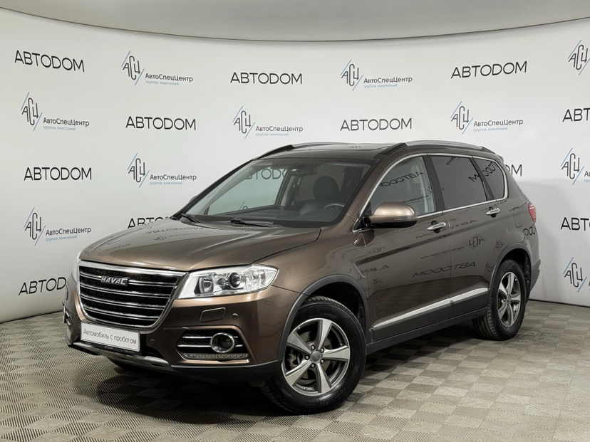 Автомобиль Haval H6 I поколение 1.5 AT (143 л.с.) Elite Коричневый 2019 с пробегом 95 156 км
