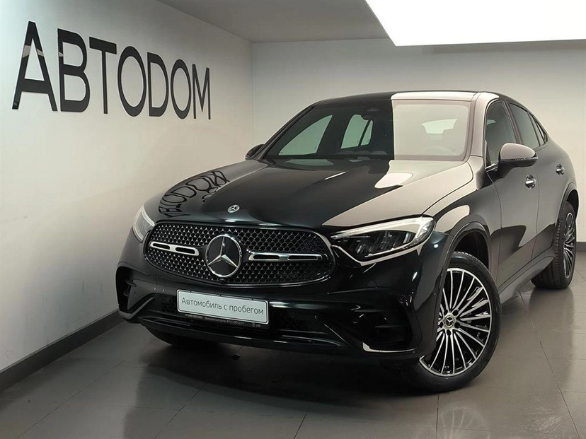 Автомобиль Mercedes-Benz GLC coupe II поколение (C254) 2.0 AT 4Matic (258 л.с.) Base Чёрный 2025