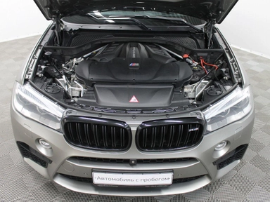 Автомобиль BMW X6 M II поколение (F86) 4.4 AT 4WD (575 л.с.) Base Серый 2016 с пробегом 117000 км