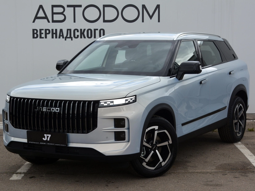 Автомобиль Jaecoo J7 I поколение 1.6 AMT 4WD (150 л.с.) Active Серебристый 2025