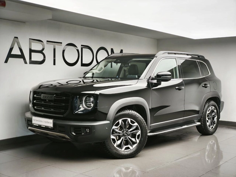 Автомобиль Haval Dargo I поколение 2.0 AMT 4WD (192 л.с.) Tech Plus Чёрный 2023 с пробегом 60 880 км