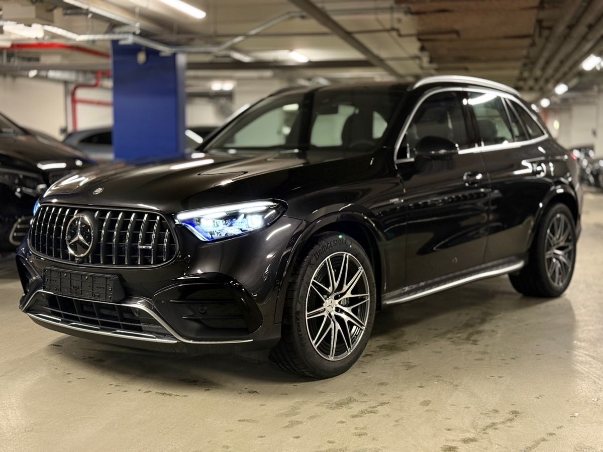 Автомобиль Mercedes-Benz GLC AMG II поколение (X254) 2.0 AT 4WD (421 л.с.) Base Серый 2025 с пробегом 32 км