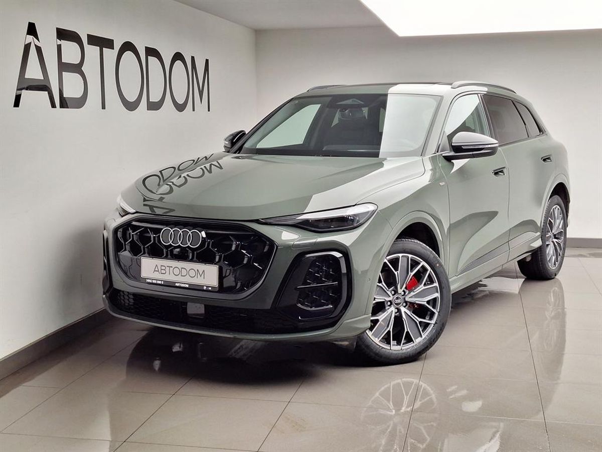 Автомобиль Audi Q5 II (FY) [рестайлинг] 2.0 AMT 4WD (245 л.с.) Premium Edition Зелёный 2025 