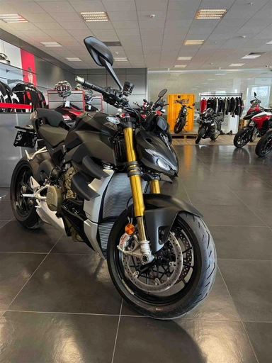 Мотоцикл Ducati Streetfighter V4 S I поколение Streetfighter V4 S Base Черный 2022 с пробегом 2 км