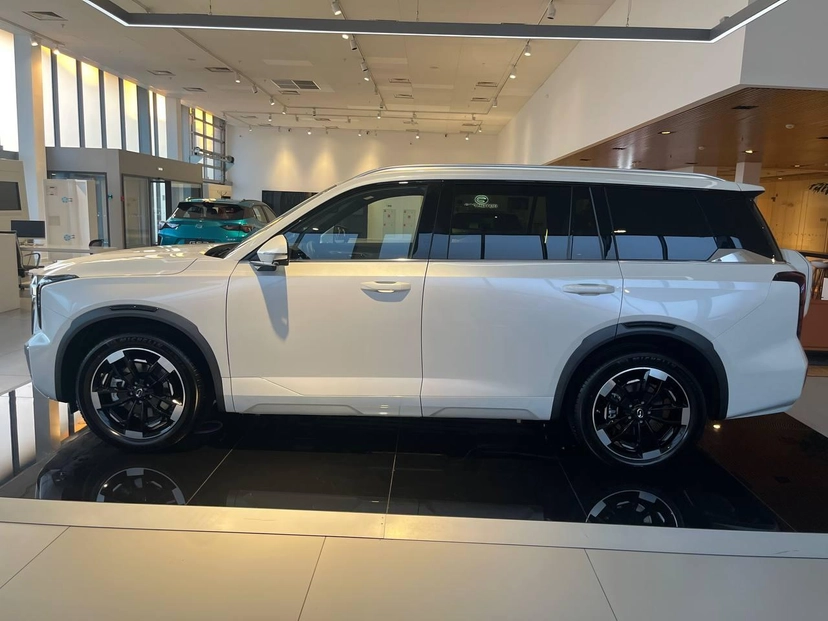 Автомобиль GAC GS8 II поколение 2.0 AT 4WD (231 л.с.) GX Traveller Чёрный 2025