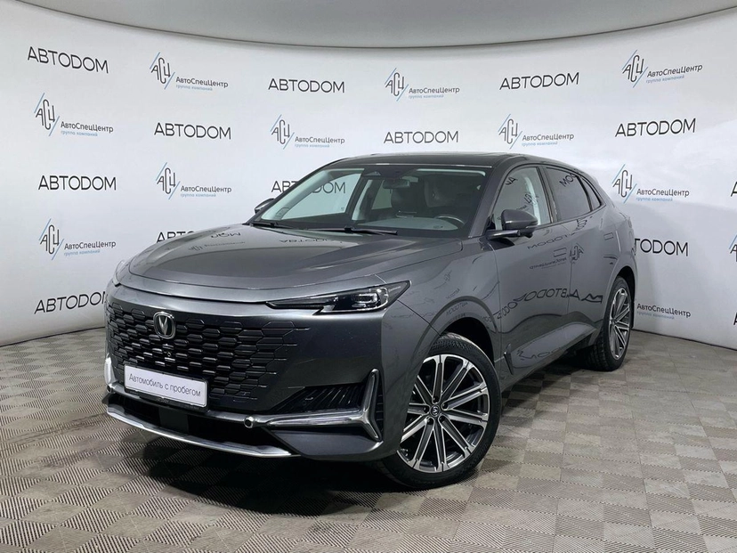 Автомобиль Changan UNI-K I поколение 2.0 AT 4WD (226 л.с.) Tech Белый 2024 с пробегом 55 800 км