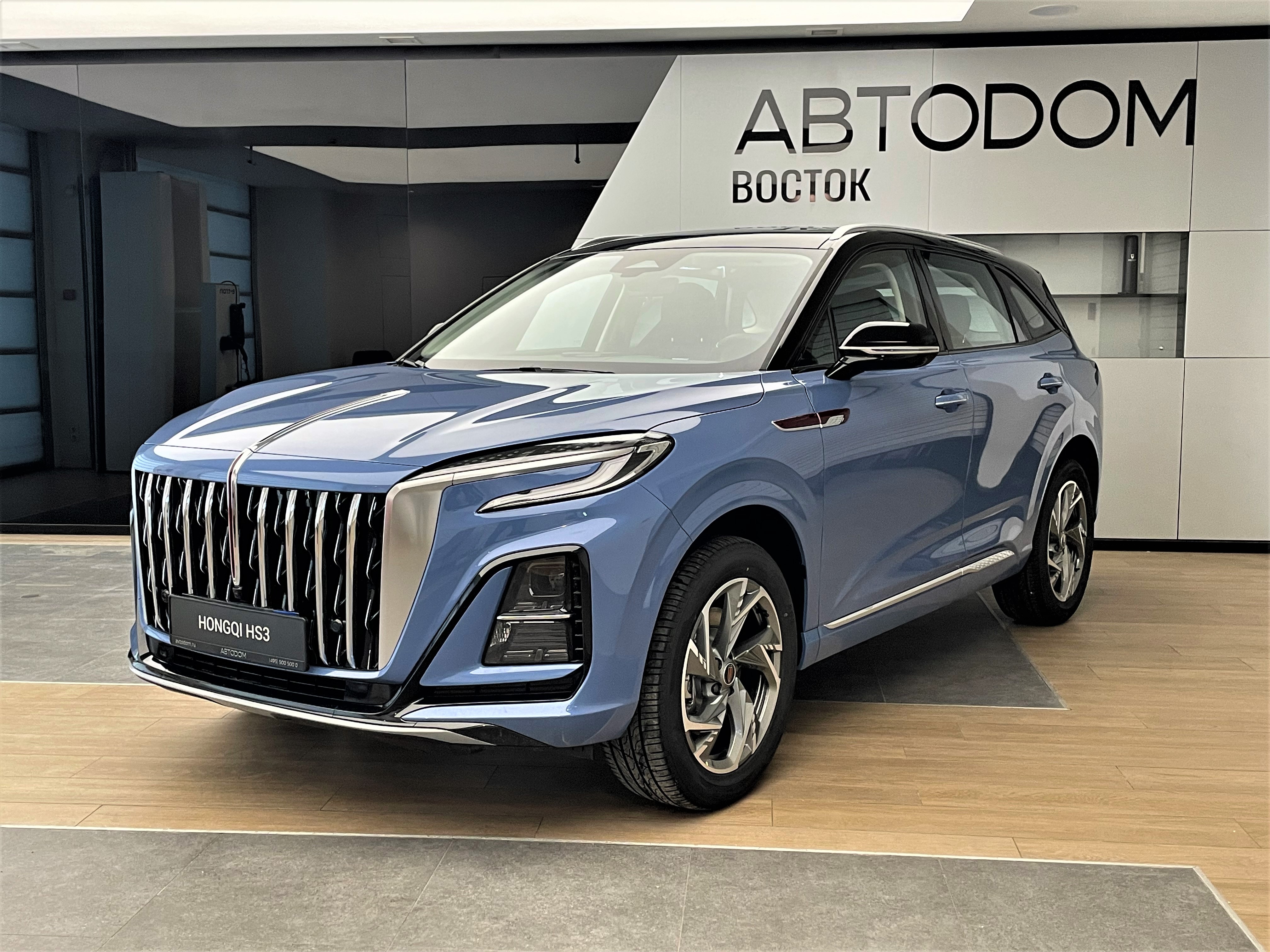 Автомобиль Hongqi HS3 I поколение 1.5 AMT (156 л.с.) Comfort  2025 