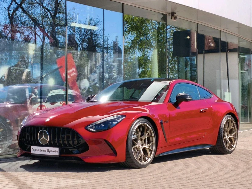 Mercedes-Benz AMG GT II поколение AMG GT 63 4.0 AT 4Matic (585 л.с.) AMG GT 63 Красный 2024 с пробегом 8 300 км