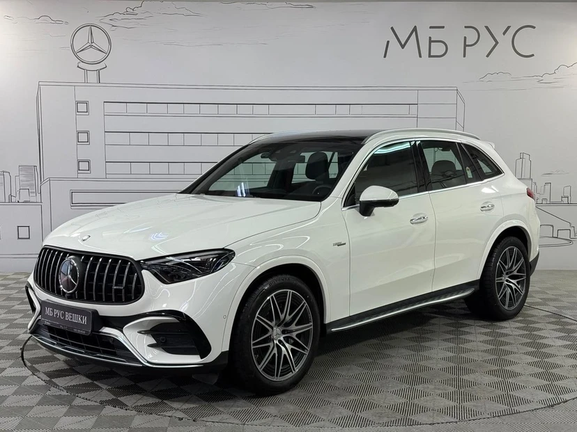 Mercedes-Benz GLC AMG II поколение (X254) 2.0 AT 4WD (421 л.с.) AMG GLC 43 4MATIC Белый 2025