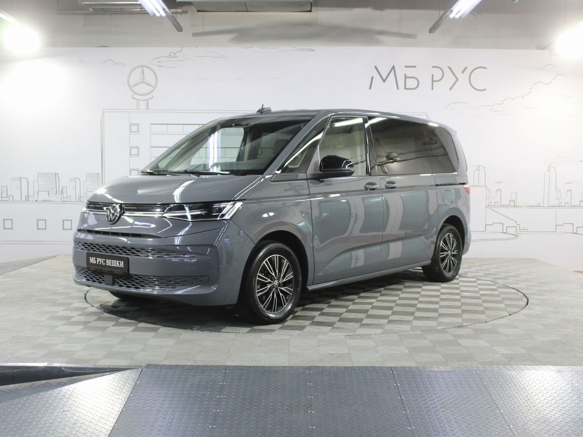 Volkswagen Multivan V поколение (T7) 2.0d AMT (150 л.с.) Comfortline Серый 2022 с пробегом 59 000 км
