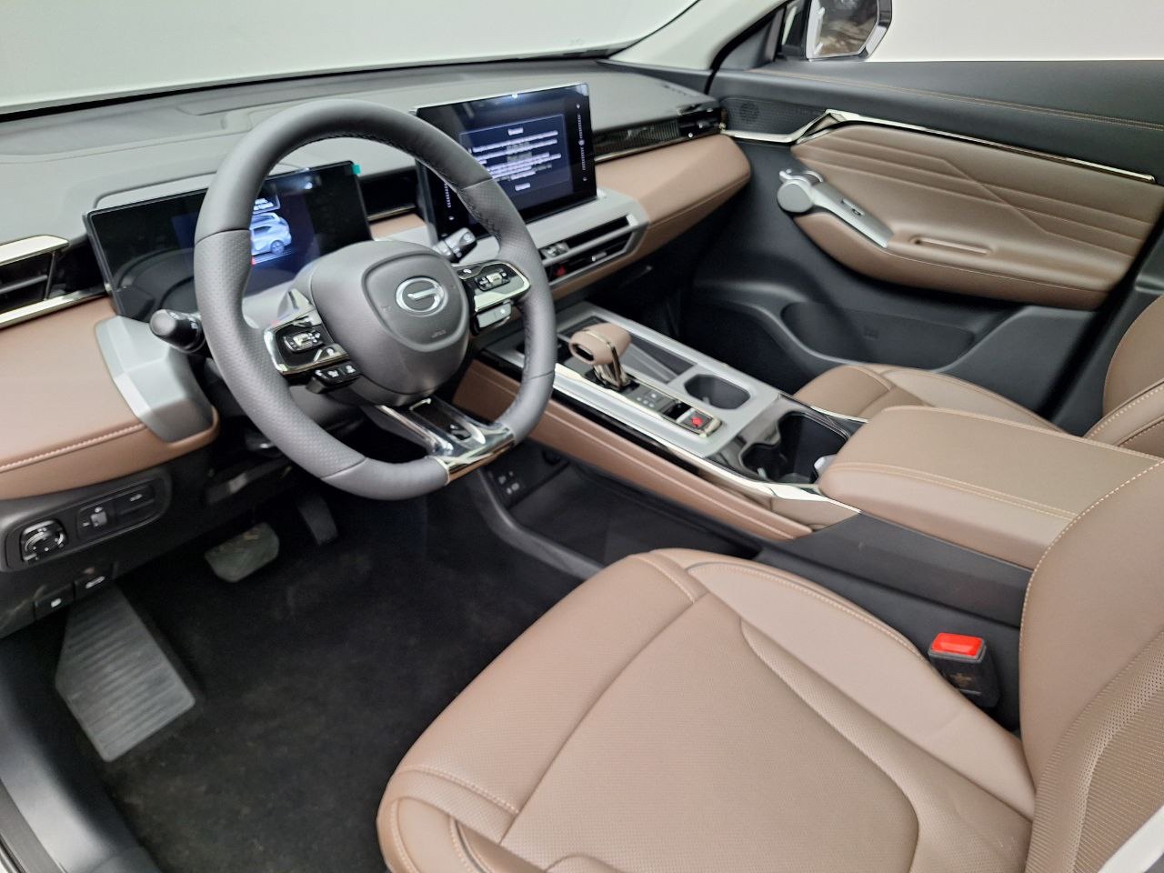 Автомобиль GAC GS4 I поколение 2.0 AT 4WD (231 л.с.) GL Белый 2025 