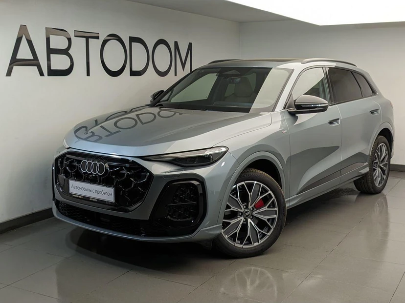 Audi Q5 III поколение (GU) 2.0 AMT 4WD (204 л.с.) Exclusive Серебристый 2026