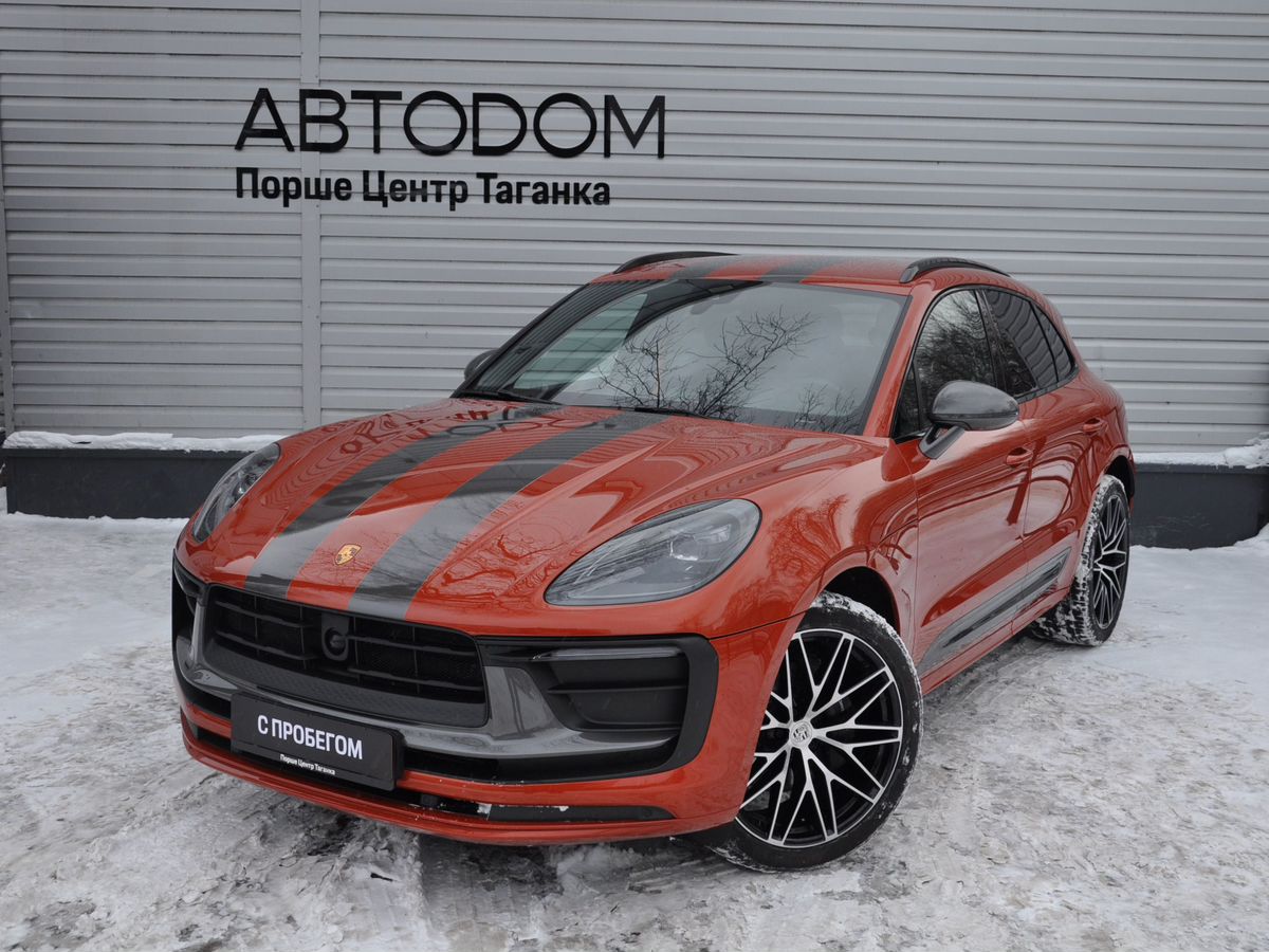 Авто продано: Porsche Macan - ID: 4873294