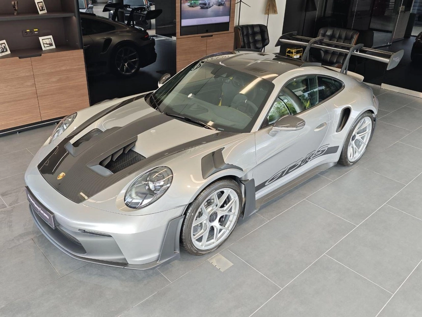 Автомобиль Porsche 911 GT3 IV поколение (992) 4.0 AMT (525 л.с.) GT3 RS Серебристый 2025