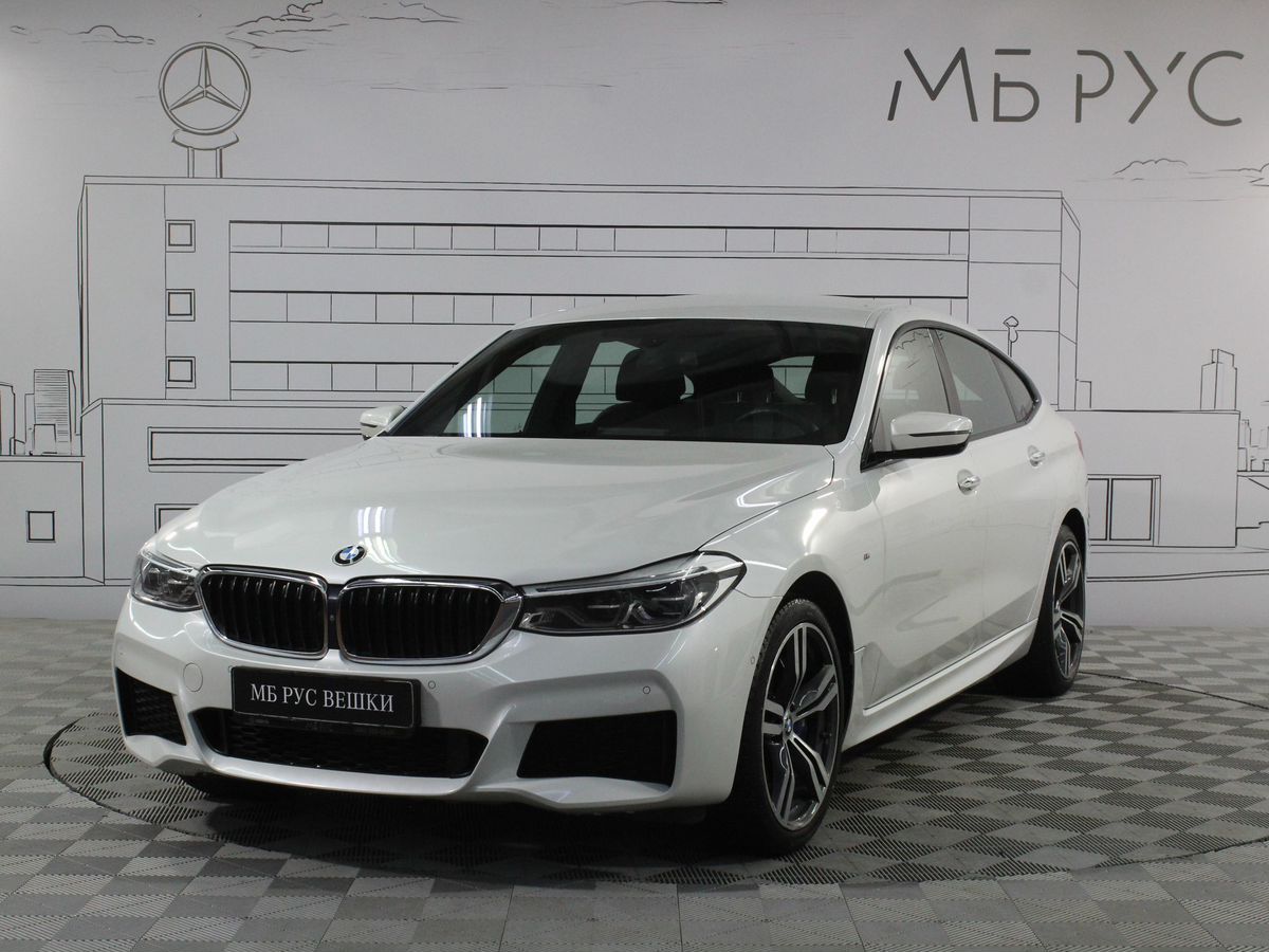 Автомобиль BMW 6 серии IV поколение (G32) 630 3.0d AT 4WD (249 л.с.) M Sport Pro Белый 2018 с пробегом 88 278 км