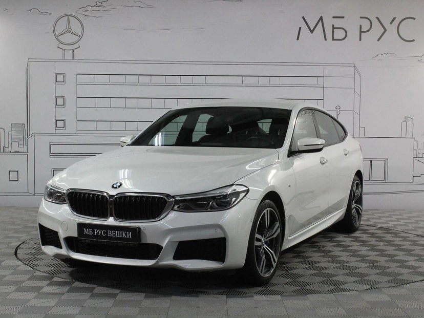 Автомобиль BMW 6 серии IV поколение (G32) 630 3.0d AT 4WD (249 л.с.) M Sport Pro Белый 2018 с пробегом 88 278 км