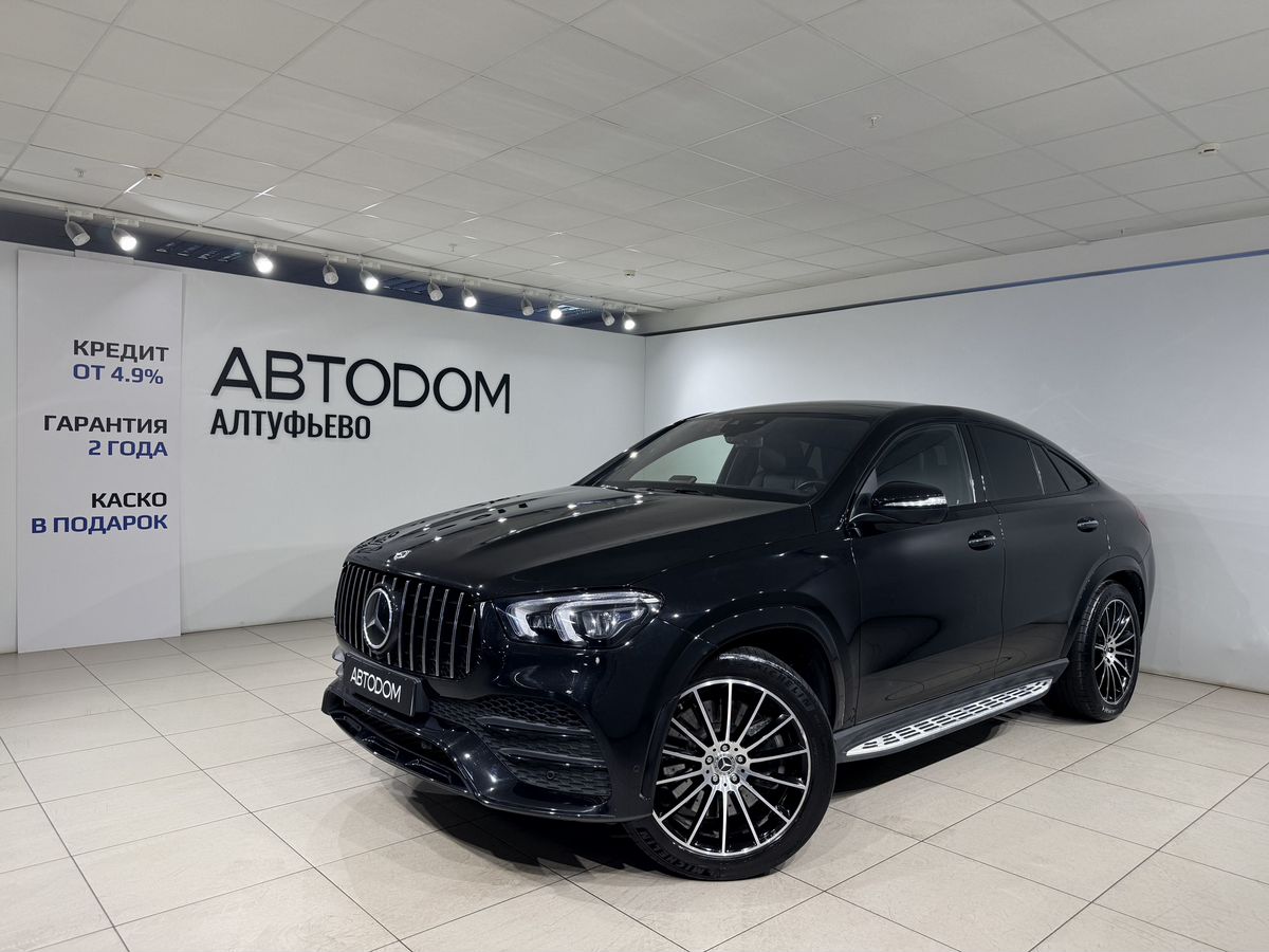 Mercedes-Benz GLE coupe II поколение (C167) 400 2.9d AT 4Matic (330 л.с.) Base Чёрный 2022 с пробегом 26 780 км