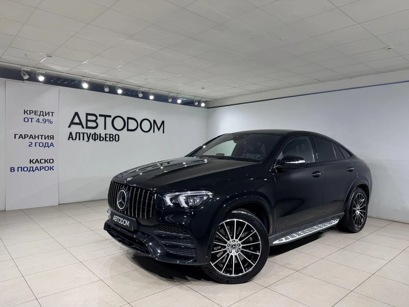 Mercedes-Benz GLE coupe II поколение (C167) 400 2.9d AT 4Matic (330 л.с.) Base Чёрный 2022 с пробегом 26 780 км