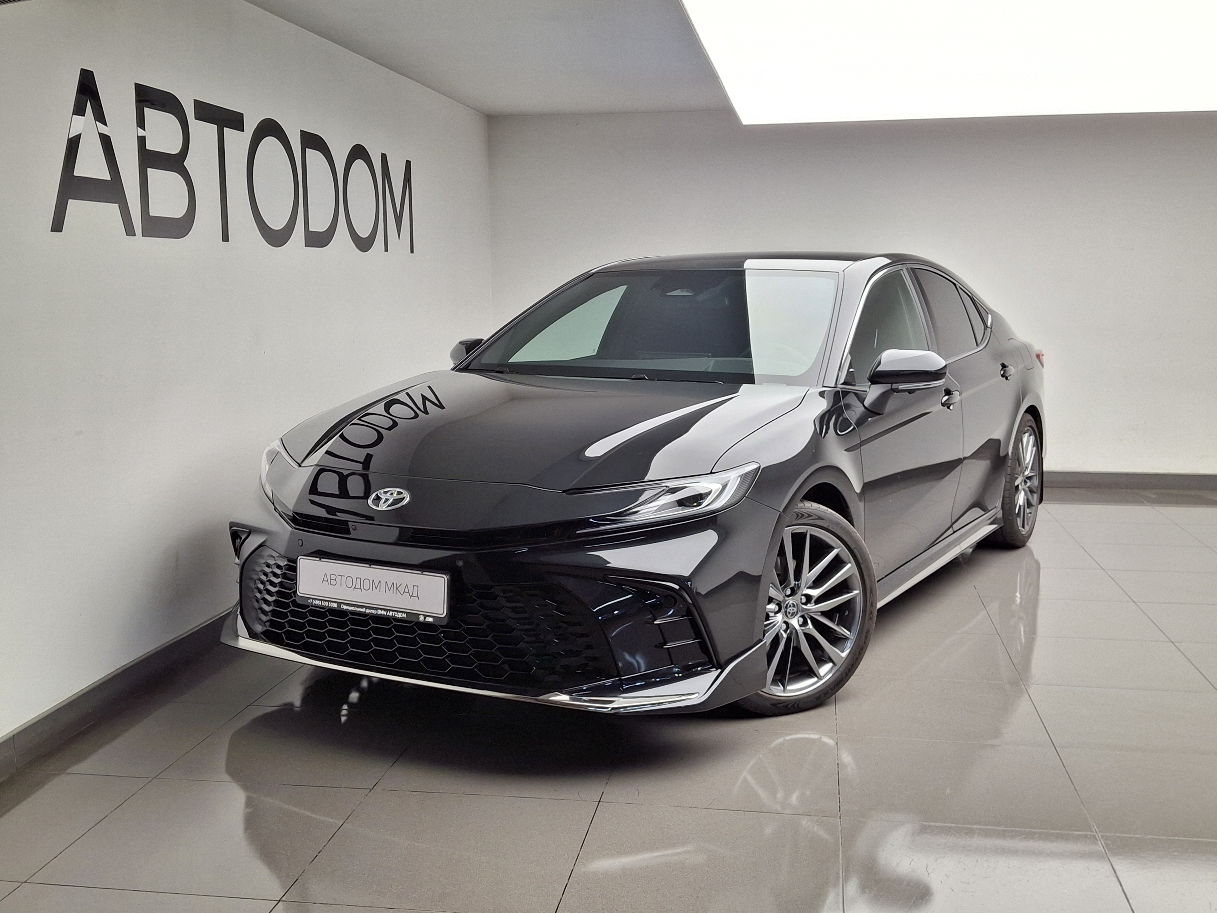 Toyota Camry IX поколение (XV80) 2.0hyb CVT (197 л.с.) Base Чёрный 2026 