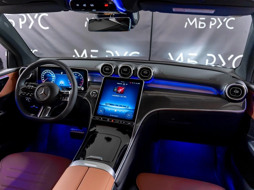Автомобиль Mercedes-Benz GLC II поколение (X254) 2.0 AT 4Matic (204 л.с.) Dynamic 5 seat Чёрный 2025