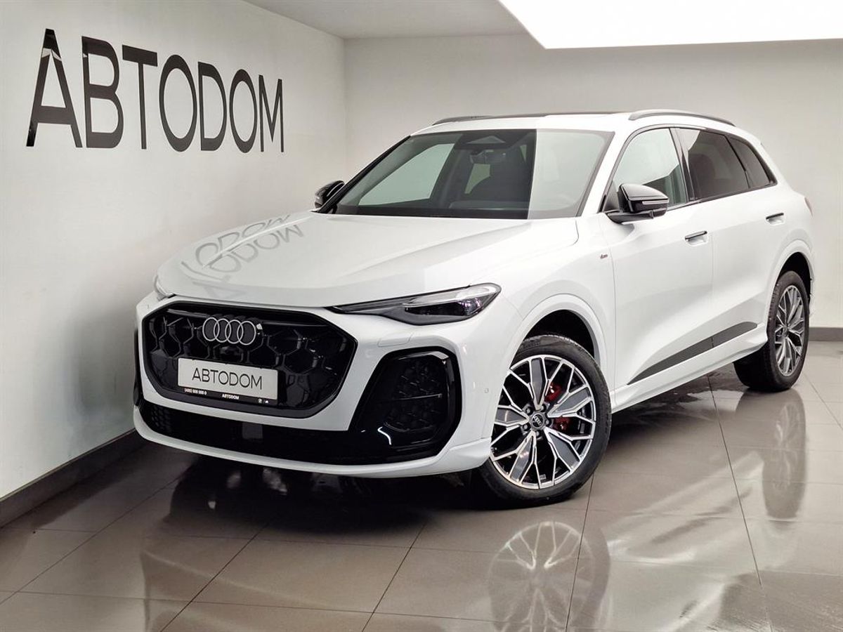 Автомобиль Audi Q5 II (FY) [рестайлинг] 2.0 AMT 4WD (245 л.с.) Premium Edition Белый 2025 