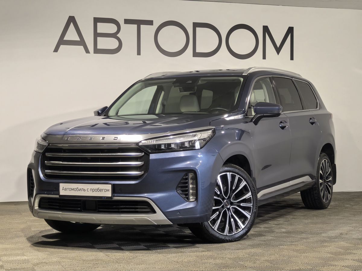 EXEED VX I поколение 2.0 AMT 4WD (249 л.с.) Luxury Синий 2022 с пробегом 90 996 км