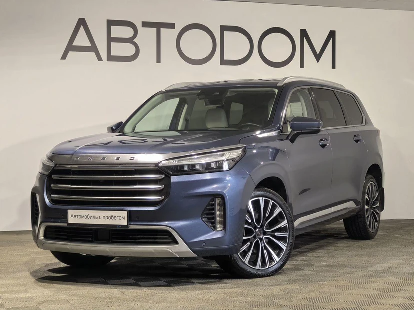 EXEED VX I поколение 2.0 AMT 4WD (249 л.с.) Luxury Синий 2022 с пробегом 90 996 км