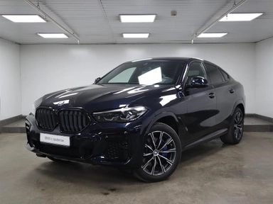 Автомобиль BMW X6 III поколение (G06) 3.0d AT 4WD (286 л.с.) M Sport Max Черный 2022