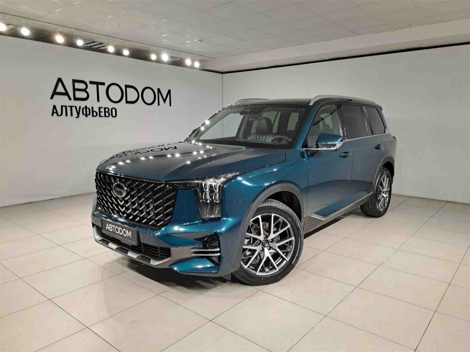 Авто продано: GAC GS8 - ID: К-1-44580