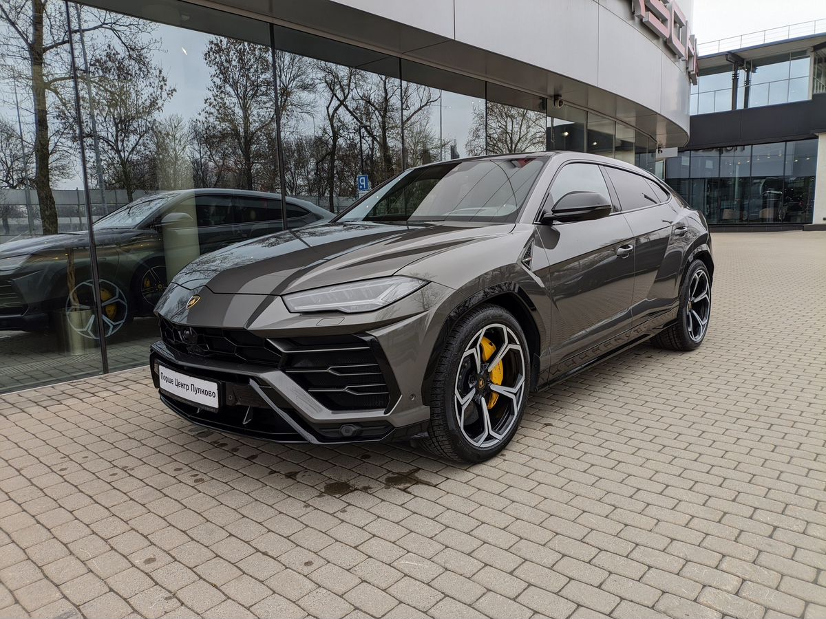 Купить Lamborghini Urus 2021, 4.0 AT 4WD (650 л.с.) Серый с пробегом 35544  км / 5713350 по цене от 31 200 010 руб в АвтоСпецЦентр - официальный дилер  в Москве