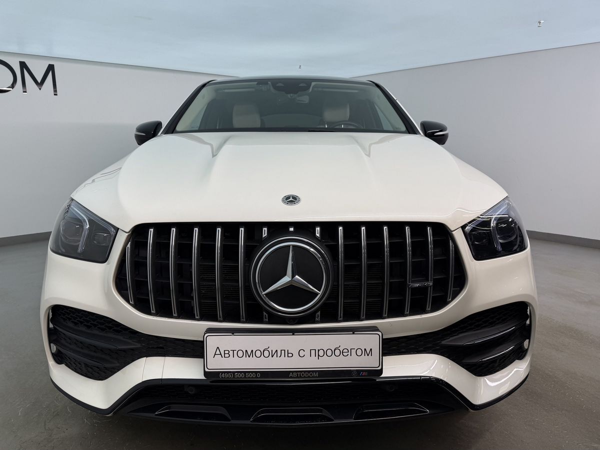 Автомобиль Mercedes-Benz GLE coupe II поколение (C167) 350 2.9d AT 4Matic (249 л.с.) Base Белый 2021 с пробегом 55 904 км