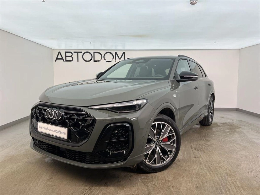 Автомобиль Audi Q5 III поколение 2.0 AMT 4WD (204 л.с.) Exclusive Серый 2025